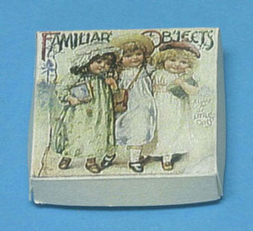 Dollhouse Miniature Familiar Objects Game-Antique Reproduction